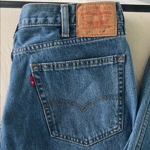 Levi's Classic 505 Jeans 38x32